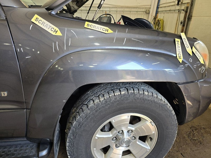 Passenger Right Fender Fits 03-05 4 RUNNER 639591
