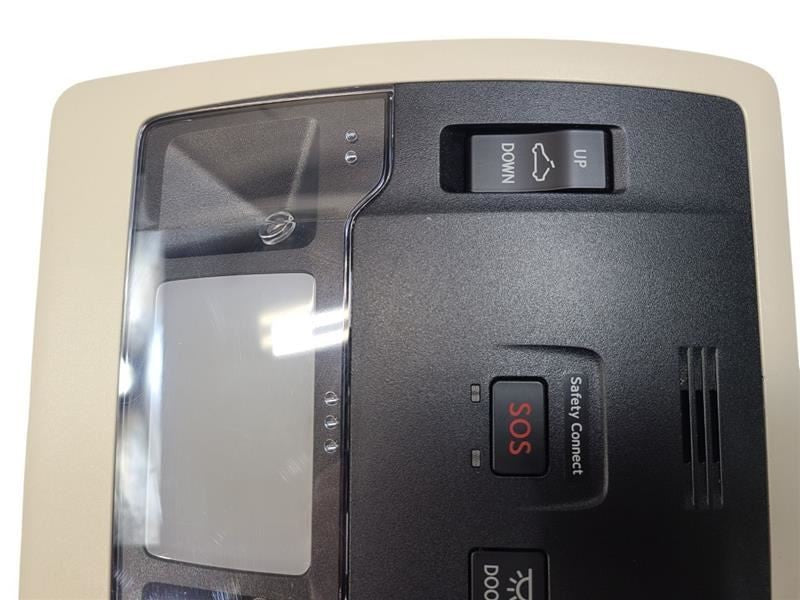 Console Front Roof Sunroof With Telematics Fits 15-17 LEXUS NX200T 602