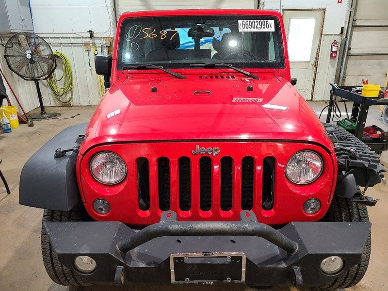 Dash Panel Sport LHD With AC Fits 15-16 WRANGLER 677193