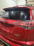 Trunk/Hatch/Tailgate Privacy Tint Glass Power Lift Fits 16-18 RAV4 651
