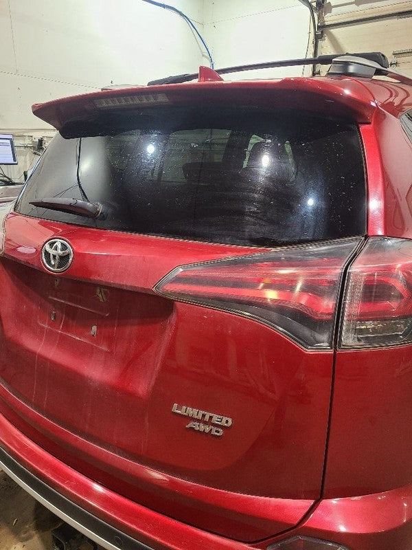 Trunk/Hatch/Tailgate Privacy Tint Glass Power Lift Fits 16-18 RAV4 651