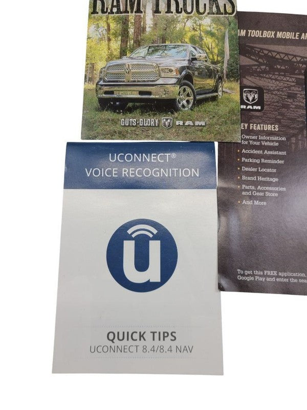 RAM1500   2016 Owners Manual 620434