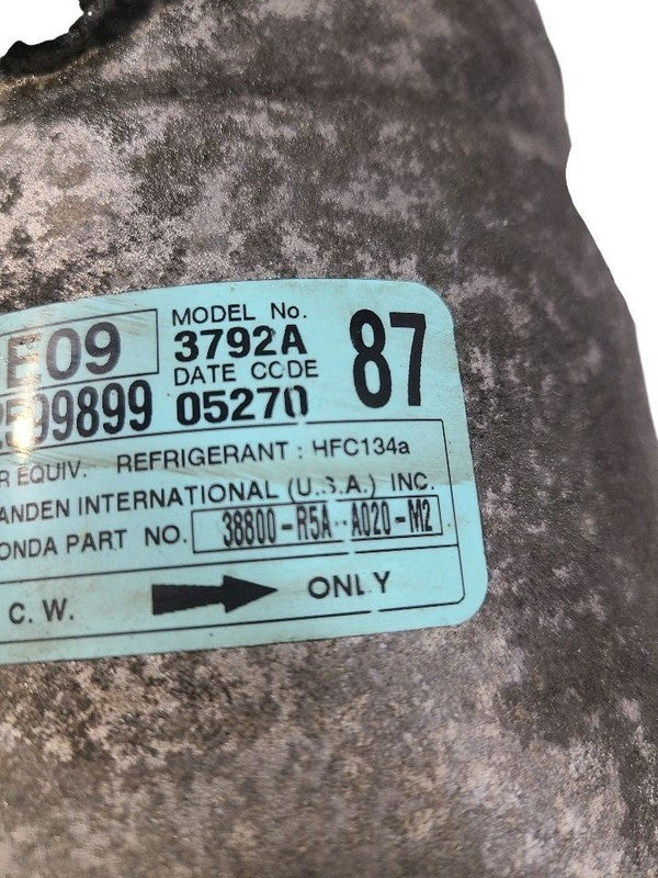 AC Compressor Fits 12-14 CR-V 654920
