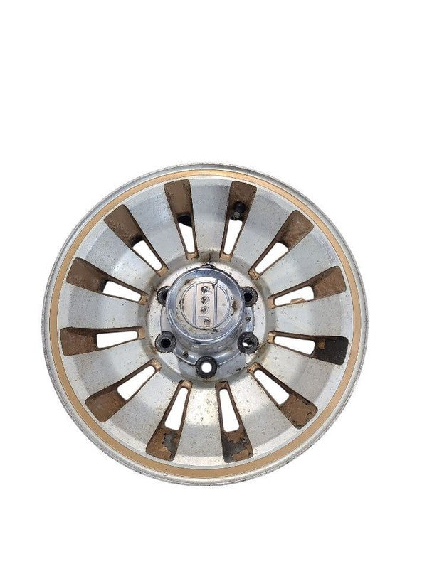 Wheel 15x7 Aluminum Fits 87-91 GRAND WAGONEER 645935