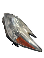 Driver Headlight Prius VIN Du 7th And 8th Digit Halogen Fits 12-15 PRI