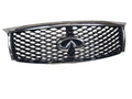 Grille Upper Bright Chrome Surround Fits 15-17 INFINITI QX80 654111