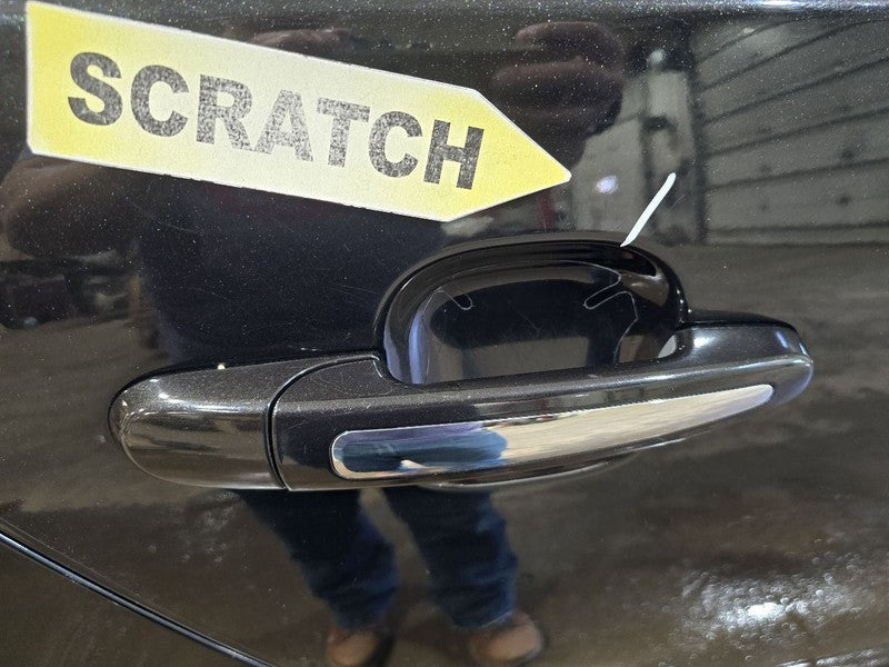 Passenger Rear Side Door Tinted Glass Fits 09-16 MKS 630455