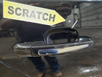 Passenger Rear Side Door Tinted Glass Fits 09-16 MKS 630455