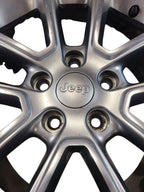 Wheel 18x8 Aluminum Fits 14-16 GRAND CHEROKEE 667480