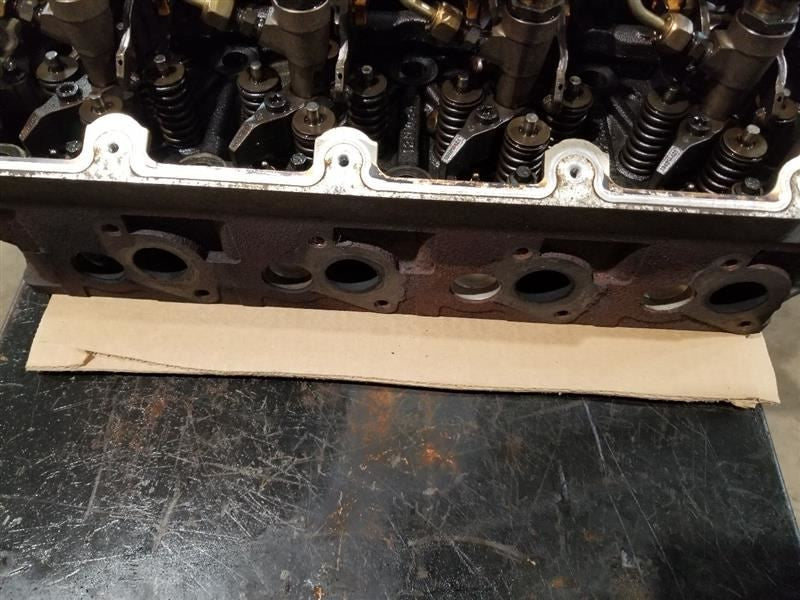 Cylinder Head 6.4L Diesel Fits 08-10 FORD F250SD PICKUP 561553
