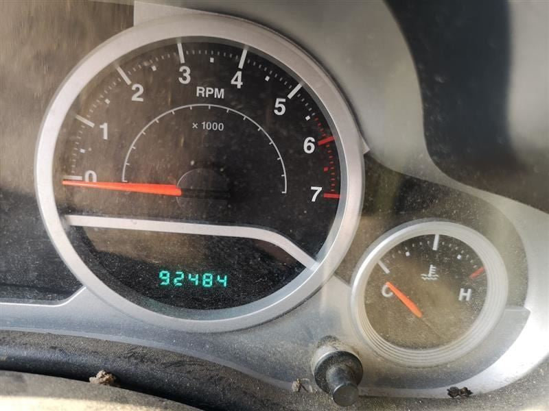 WRANGLER  2007 Transmission Shift 267510
