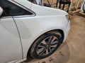 Passenger Right Fender Fits 14-17 ODYSSEY 661621