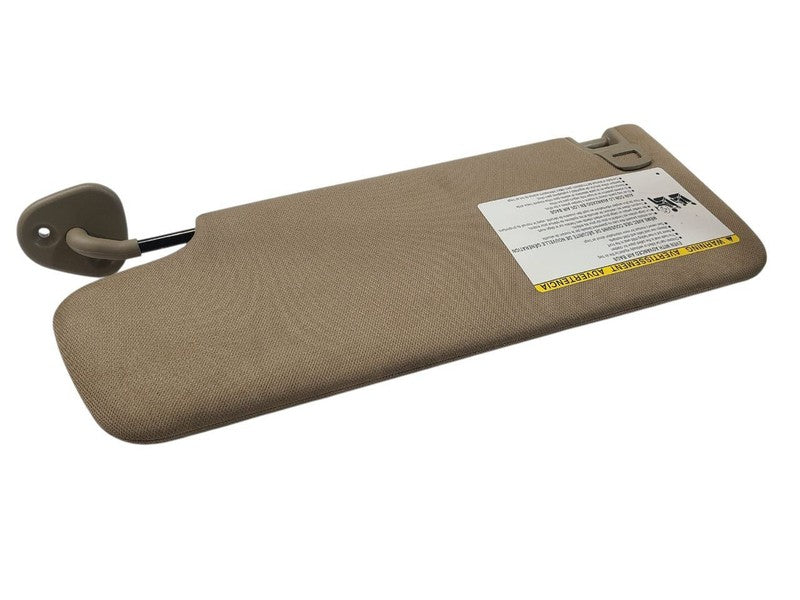 Passenger Sun Visor With Illumination Without Sunroof Fits 14-21 TUNDR