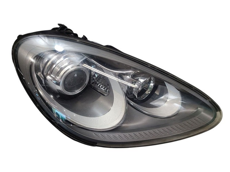 Passenger Headlight Xenon HID Headlamps Fits 11-14 PORSCHE CAYENNE 636