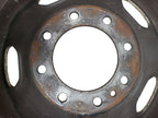 Wheel 17x7-1/2 5 Spoke Steel Argent Fits 10-26 FORD F250SD PICKUP 6794