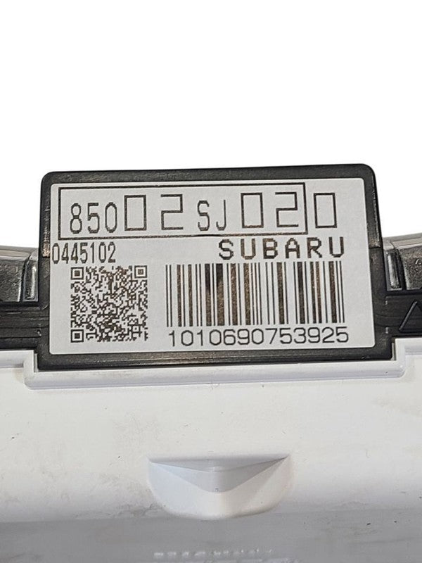 Speedometer Cluster US Market MPH Pre-crash Limited Fits 19 FORESTER 6