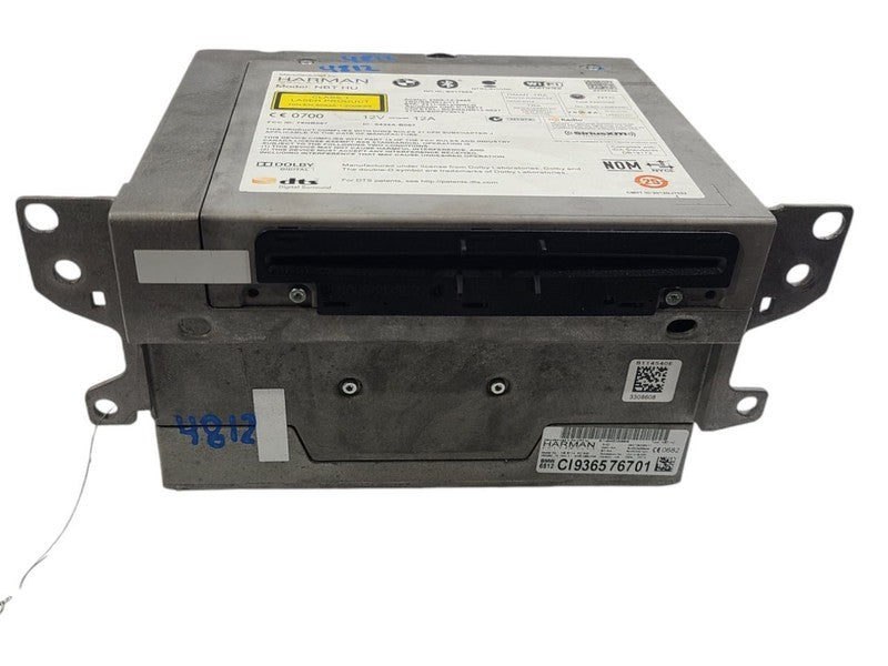 Audio Equipment Radio Am-fm-cd Receiver 1 Din Fits 14-16 BMW 228i 6049