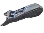 Console Front Floor Leather Without Rear Audio Fits 12-16 BMW 535i 615
