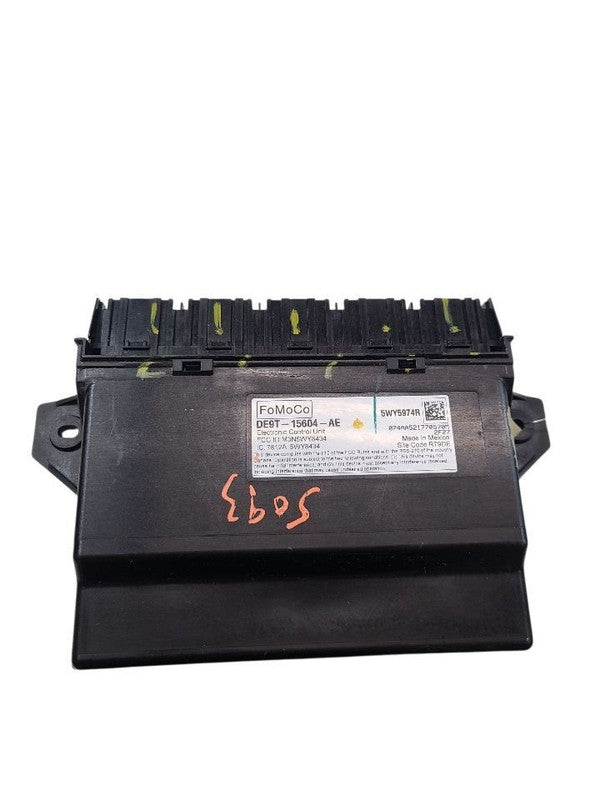 MKT       2013 Chassis ECM 635673