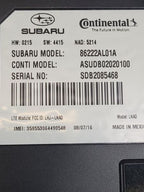 Chassis ECM Communication Telematics Behind Radio Fits 16-18 LEGACY 56
