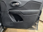 Passenger Front Door Electric Tempered Glass Fits 14-18 CHEROKEE 59619