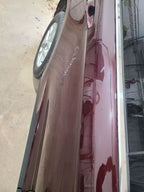 Passenger Rear Side Door Black Textured Lower Moulding Fits 15-24 EDGE
