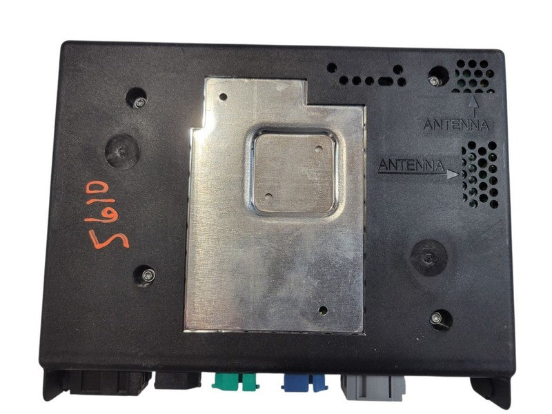 Chassis ECM Information-gps-tv Package Deck Opt IO5 Fits 17-19 ATS 672