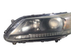 Driver Left Headlight Sedan EX Fits 13-15 ACCORD 657000