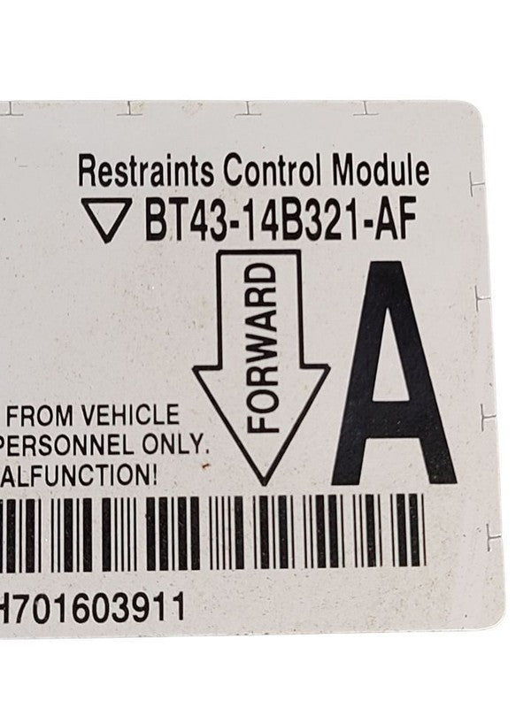 Chassis ECM Bag Roof  ID BT43-14B321-AC Thru Af Fits 11 EDGE 632223