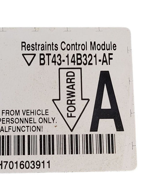 Chassis ECM Bag Roof  ID BT43-14B321-AC Thru Af Fits 11 EDGE 632223