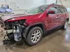 Seat Belt Front Bucket Driver Retractor Fits 14-16 CHEROKEE 607148