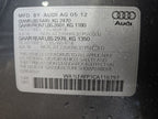 Seat Belt Front VIN Fp 7th And 8th Digit Bucket Seat Fits 09-17 AUDI Q