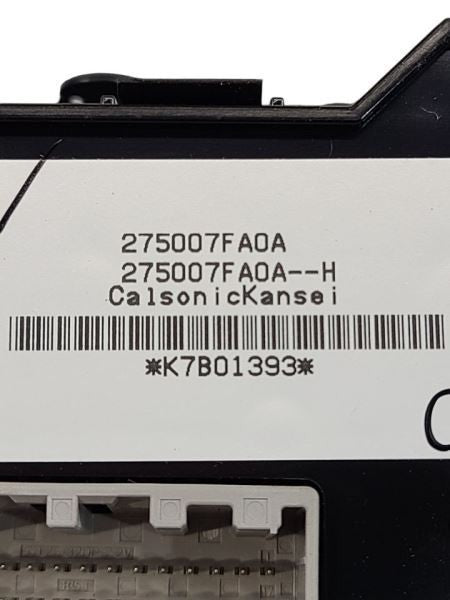 Temperature Control AC Fits 17-20 QASHQAI 601824