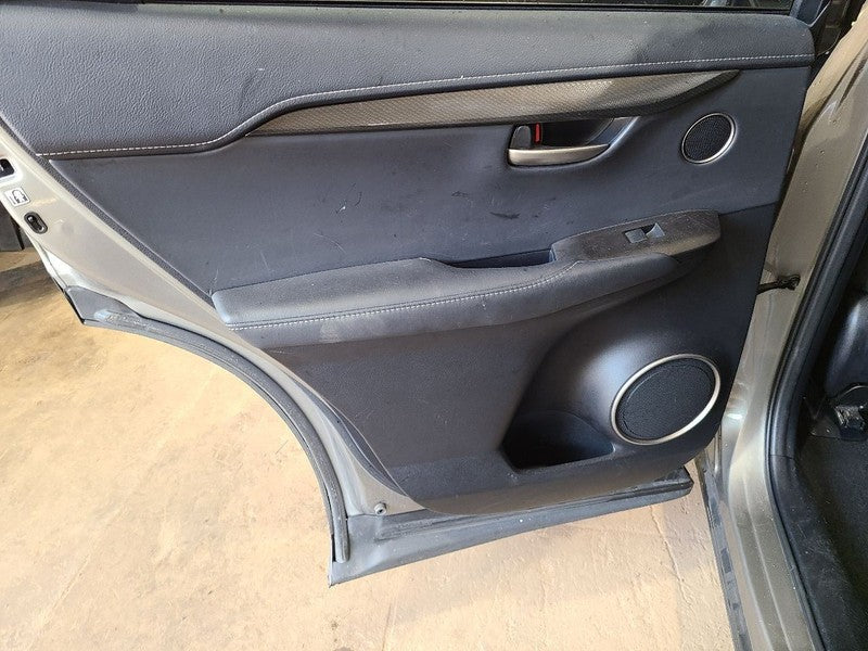 Driver Left Rear Side Door Fits 15-17 LEXUS NX200T 673815