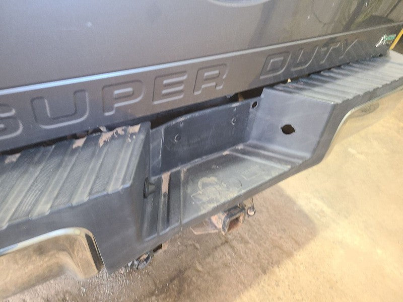 Rear Bumper Chrome Without Park Assist Fits 08-16 FORD F250SD PICKUP 6