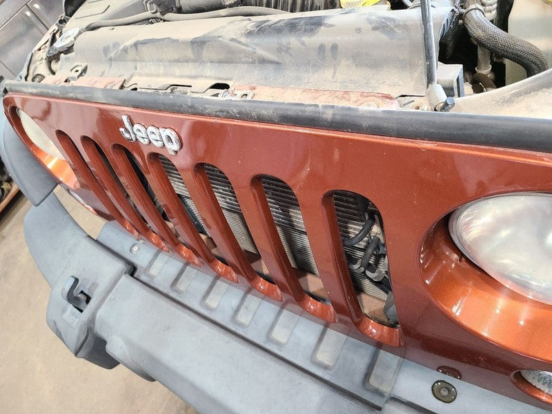 Grille VIN W 6th Digit Jk Body Fits 07-18 WRANGLER 674293