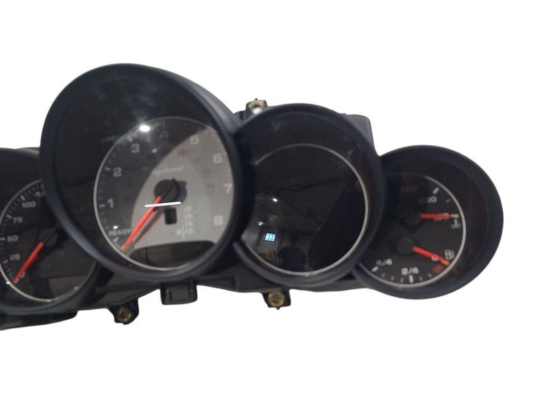 Speedometer Cluster With Compass Opt IQR1 Fits 11-12 PORSCHE CAYENNE 6