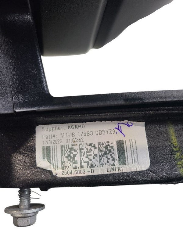 Driver Side View Mirror Heated Without Memory Fits 21-24 BRONCO SPORT 