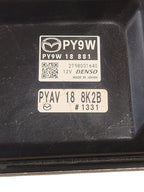 Engine ECM Mounted By Battery 2.0L ID PY9W-18-881A Fits 17-18 MAZDA 3 