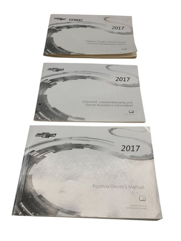 EQUINOX   2017 Owners Manual 606435