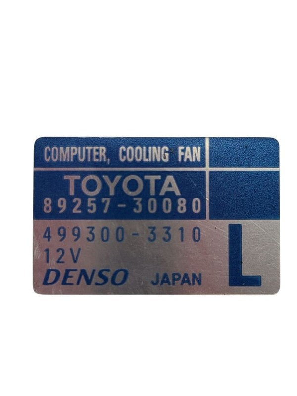 Chassis ECM Cooling Fan Core Support Fits 05-20 SIENNA 630898