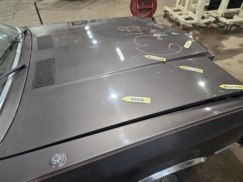 Hood Fits 80-89 DIPLOMAT 581900