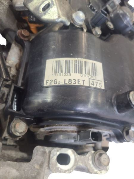 Engine Gasoline 3.5L VIN Z 5th Digit 2GRFKS Engine Fits 17-19 HIGHLAND