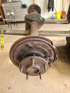 Rear Axle 4WD 3.55 Ratio Fits 94-99 DODGE 1500 PICKUP 677435