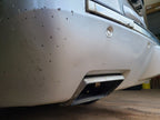 Rear Bumper With Dual Tailpipe Opt Mwn Fits 12-14 ESCALADE ESV 670451