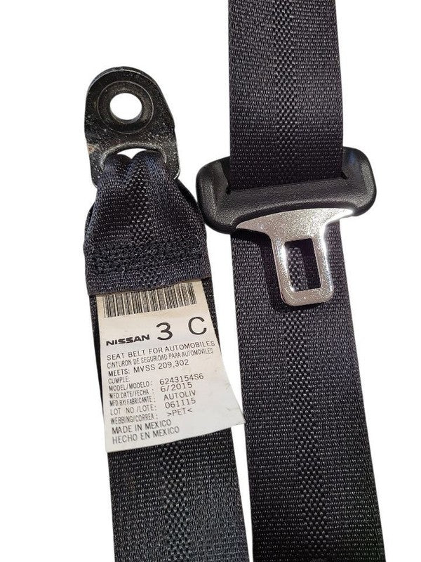 ALTIMA    2015 Seat Belt Rear 649043