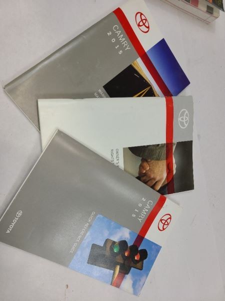 CAMRY     2015 Owners Manual 559715