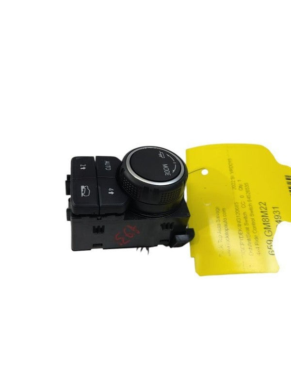 SILVRDO15 2022 Dash/Interior/Seat Switch 617519