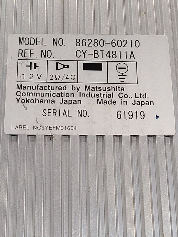 Audio Equipment Radio Amplifier Fits 98-00 LAND CRUISER 633641