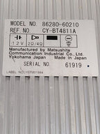 Audio Equipment Radio Amplifier Fits 98-00 LAND CRUISER 633641